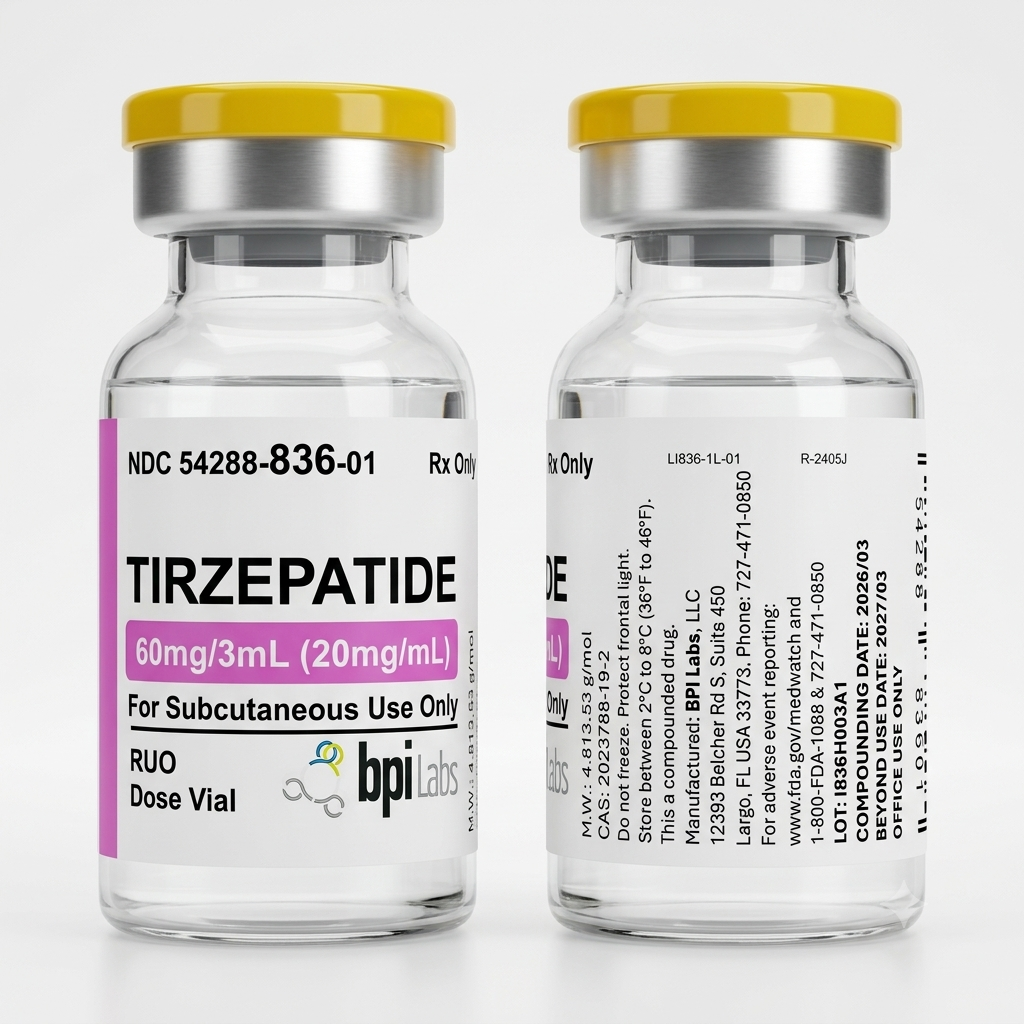 tirzepatide 60mg 3ml  Wellness at Century City Unlock your potential with this game TIRZEPATIDE  Research Peptide |
